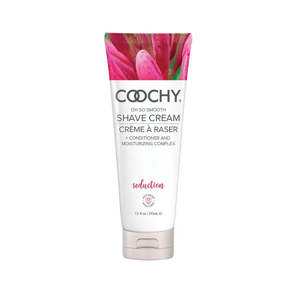 Coochy Shave Cream-Seduction 7.2oz